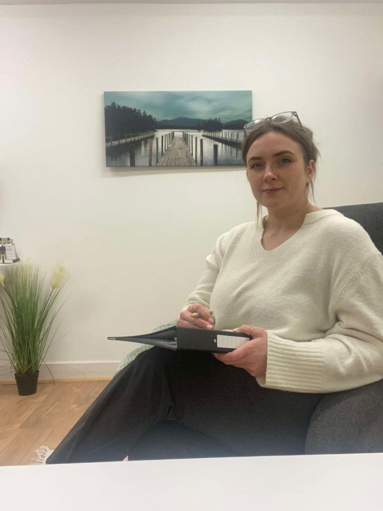 Bethan office - Conscious Clarity Hypnotherapy